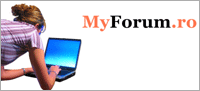 Pagina de start a forumului CsG.MyForum.ro